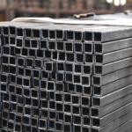 ERW Galvanized Square Tube Length 95 Inch Galvanized Steel Box Section for sale