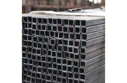 China ERW 2 Inch Galvanized Square Tubing Ms OEM 100mm Galvanised Box Section supplier