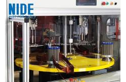 China Fully Automatic Vertical Motor Stator Bldc Winding Machine supplier