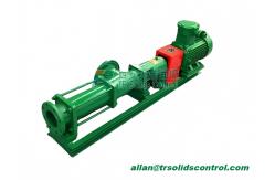 China Solids Control Equipment Screw Pump 60m3/H 15kw TRG60A-150 High Efficiency Output supplier