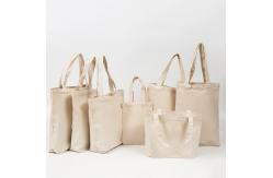 China Ladies Durable Canvas Shopping Bags With Custom Printed Pattern supplier