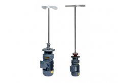 China Detachable Propeller Blades IBC Tote Mixer Industrial Agitators Customized supplier