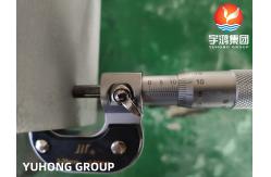 China ASTM A358 TP321 Class1 Welded Austenitic Stainless Steel Pipe For High Temperature supplier