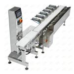 High accuracy Check Weigher Machine INCW500 500G 0.5g speed 120Pcs/Min Online Weight Checker Machine AC220V 50Hz for packed food for sale