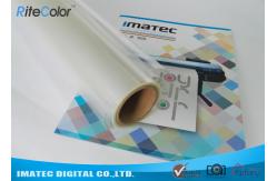 China Matte Fully Clear Inkjet Screen Printing Film PET Based Positive Films Roll supplier