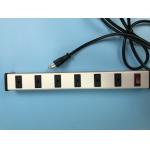6 Way Italian Power Strip With Surge Protector