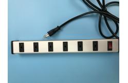 China 6 Way Italian Power Strip With Surge Protector supplier