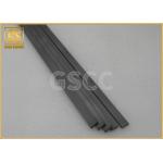 High Thermal Conductivity Square Carbide Blanks , Tungsten Flat Bar 2500 MPa for sale