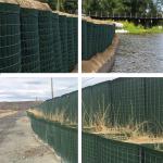 Galvanized Military Barrier Welded Mesh Gabion Mil7 Mil8 Mil10 for sale
