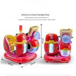 110V/220V/230V Voltage Indoor Amusement Happy Motor Rocking Machine for Double Players for sale