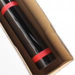 UV Proof Anti Scratch Glossy Black TPU Paint Protection Film PPF with 7.5mil Thickness for sale