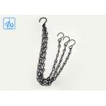Adjustable Flower Pot Hanging Kit Three Legs Plant Pot Wire Suspension Kit