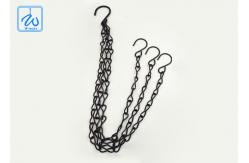 China Adjustable Flower Pot Hanging Kit Three Legs Plant Pot Wire Suspension Kit supplier