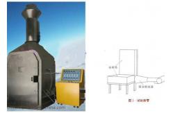 China AC-25-01R2 Aircraft Seat Cushion Oil Combustion Test Device Flammability Testing Equipment supplier