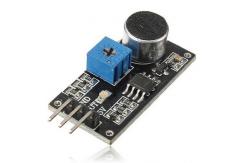 China Sound Detection Sensor Module for Arduino Intelligent Car 4 - 6V supplier