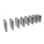 Mechanical Anti Pinch Retractable Barrier Gate Speed Gate Turnstile With LED Light