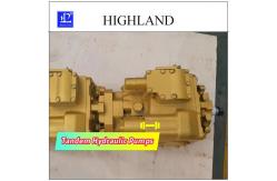 China Tandem Hydraulic Pumps With Swash Plate Structure Design For Industrial Uses supplier