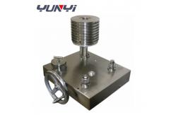 China Hydraulic Pressure Dead Weight Tester Calibrator JQ Piston supplier