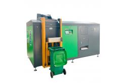 China Restaurant Organic Kitchen Waste Composting Machine Food Waste Disposal Cycler 1000kg supplier