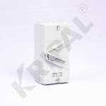 Kripal UKF series Waterproof Isolator Switch IP66 250V 440V IEC standard for sale