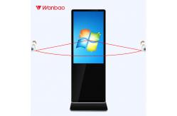 China Intelligent Interactive Touch Screen Display Kiosk 65 With Slim Body Indoor Standalone supplier