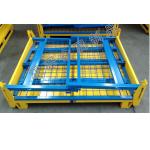 Efficient Storage Solution Foldable Collapsible Pallet Cage With Steel Construction