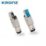 RJ45 Connetcor Field Termination Plug Shielded Tolless Cat.6/6a/7 RJ45 Plug for sale