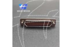 China Micro-D MWDM Solder Cup Metal Shell Connectors MWDM2L-37TSM supplier