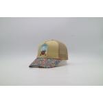 5 Panel Trucker Cap with Embroidered/Screen Printing/Affixed Patch Logo for for sale
