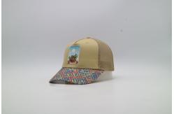 China 5 Panel Trucker Cap with Embroidered/Screen Printing/Affixed Patch Logo for supplier