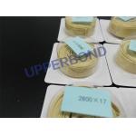 MK9 Cigarettes Garniture Tapes 18*2800mm Aramid Fiber Linen Tape for sale