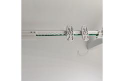 China CCC Extendable Curtain Track Alexa Aluminium Curtain Track Kit Wifi Control supplier
