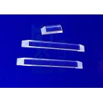Rectangle Polished Quartz Glass Plate Sheet High Temperature Resistant for sale