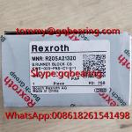 Carbon Steel Material Rexroth R205A22320 Runner Block R205A22320 FNS KWE-025-FNS-C2-H-1 Linear Block for sale