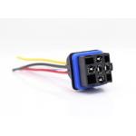 24Vdc 4 Pin 5Pin 5 Pin 24V 12V Auto Relay Waterproof With Socket