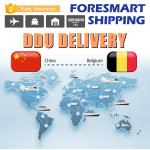 Port To Port China To Belgium DDU International Shipping for sale