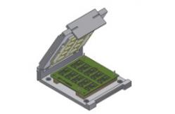 China 63069-025T 3inch 76.2mm Azimuth Carrier Test Socket PCB Azimuth Socket supplier