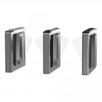 Efficient Slim Biometric Access Control System Flap Turnstile Facial Recognition for sale