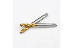 China British Standard Motorize HSS Straight Slotted Tap for Pipe Threading supplier