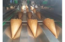 China Inline Cooling Conveyor, Stainless Steel, Adjustable Speed With Cooling Fan. supplier