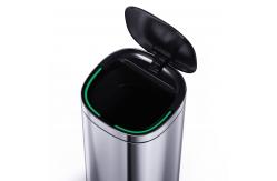 China Touchless Intelligent Smart Sensor Bin Trash Can Stainless Steel Sustainable Household supplier