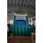 0.55mm PVC Inflatable Obstacle Courses For Kids / blow up Palm Tree