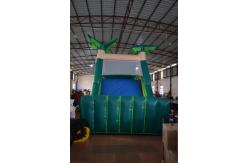 China 0.55mm PVC Inflatable Obstacle Courses For Kids / blow up Palm Tree supplier