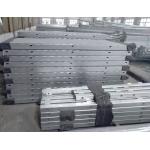 High Reliable Temporary Steel Pedestrian Q345B Prefabricated Steel Material for sale