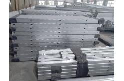 China High Reliable Temporary Steel Pedestrian Q345B Prefabricated Steel Material supplier