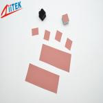 Rohs Compliant Thermal Conductive And Insulated Sheet For CPU GPU Gap Filling for sale