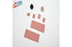 China Rohs Compliant Thermal Conductive And Insulated Sheet For CPU GPU Gap Filling supplier
