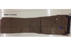 China Boy's cotton cargo pants(boys trousers) supplier