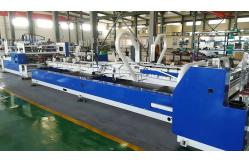 China 1200mm Corrugated Carton Box Machine Automatic Folder Gluer Stitching supplier