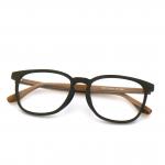 Wholesale Glasses Imitation Wood Acetate Glasses Frame Custom Order for sale